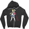 off with her hea Zipper Hoodie