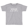 Vegan For The Planet Toddler T-shirt