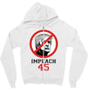 Impeach 45 Stop Trump Zipper Hoodie