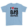 I Love My Big Brother Youth Tee