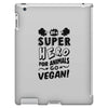 Be A Super Hero For Animals Go Vegan! iPad 3 and 4 Case