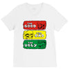 mario western V-Neck Tee