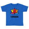 Canada Leaf LGBT Toddler T-shirt