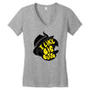 i can not lie Women's V-Neck T-Shirt