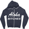 aloha biches Zipper Hoodie