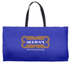 mortons steakhouse rib sirloin filet mignon Weekender Totes