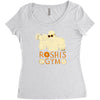 roshi's gym Women's Triblend Scoop T-shirt