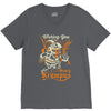 scary krampus V-Neck Tee