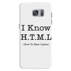 i know html Samsung Galaxy S7