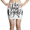 we shine together Mini Skirts