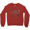 ascii night Crewneck Sweatshirt