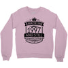 Made In 1997 And Still Awesome Crewneck Sweatshirt