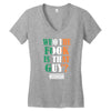 WHO THE FOOK IS THAT GUY Women's V-Neck T-Shirt