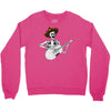 mexican skull Crewneck Sweatshirt