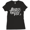pierce the veil Ladies Fitted T-Shirt