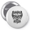 All Men are Created Equal but Only the Best are Born in October Pin-back button