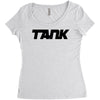 Tank Deji Women's Triblend Scoop T-shirt