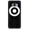 bullseye sticker vinyl decal Samsung Galaxy S8 Plus