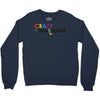 crazy for walking Crewneck Sweatshirt