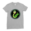 CUTE SNAKE Ladies Fitted T-Shirt