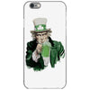 st patricks day  uncle sam iPhone 6/6s Case