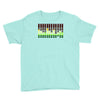 sound activated flashing light Youth Tee