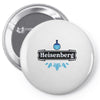 heisenberg crystal meth Pin-back button