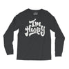 i'm happy Long Sleeve Shirts