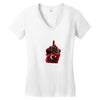 1519753025169 trimmed Women's V-Neck T-Shirt