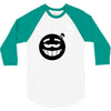 smile bomb 3/4 Sleeve Shirt