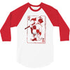 quinn of heart 3/4 Sleeve Shirt
