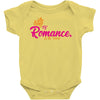 romance in the world Baby Bodysuit