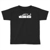 the walking dead horror zombie Toddler T-shirt