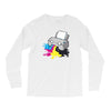 printer Long Sleeve Shirts