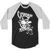 catwoman meow comic funny 3/4 Sleeve Shirt