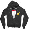 pocket posh Zipper Hoodie