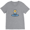 ide lamp V-Neck Tee