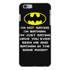 i'm not saying i'm batman funny iPhone 6/6s Plus Case