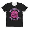 lady luck smile on me All Over Women's T-shirt