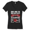 roman's Women's V-Neck T-Shirt