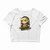 dear world, i&rsquo;m not zelda Crop Top