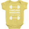 hakuna masquata Baby Bodysuit