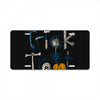 Trick or Treat License Plate