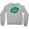 kiss me i am irish Crewneck Sweatshirt