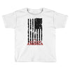 god bless america Toddler T-shirt