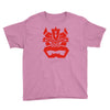 decepticon bowser   mono Youth Tee