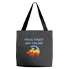 never forget Tote Bags
