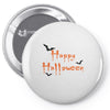 happy halloween Pin-back button