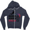 Bidbidi Bobbidi Brew Zipper Hoodie