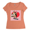 gsgsd Women's Triblend Scoop T-shirt